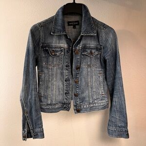 JCREW INDIGO Denim Blue Women's Jacket